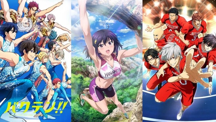 Rekomendasi 5 Anime Bertema Olahraga Terbaik Sepanjang Masa