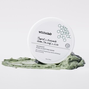 CEK BPOM White Lab Mugwort Pore Clarifying Mask