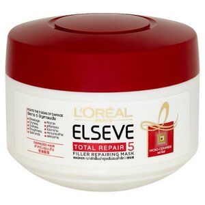 CEK BPOM L'oreal Elseve Total Repair 5 Filler Repairing Mask