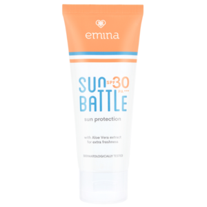 CEK BPOM Emina Sun Battle Spf 30 Pa+++