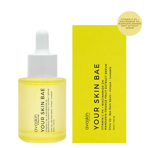 CEK BPOM Avoskin Vitamin C 3% + Niacinamide 2% Mandarin Orange Fruit Extract Serum