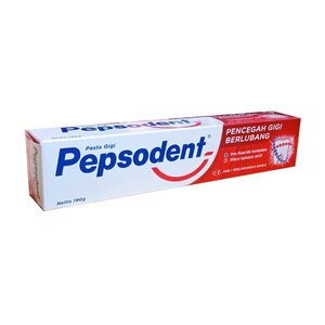 CEK BPOM Pencegah Gigi Berlubang pasta gigi PEPSODENT