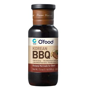 CEK BPOM Ofood Korean BBQ Bulgogi Marinade For Beef