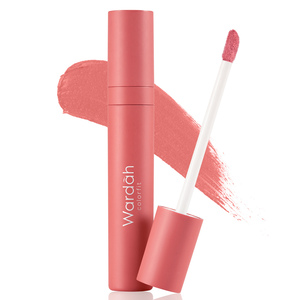 CEK BPOM Colorfit Velvet Matte Lip Mousse 02 Joyful Orange WARDAH