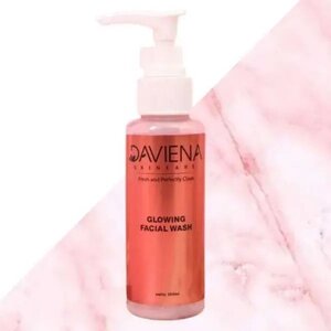 CEK BPOM Daviena Skincare Glowing Facial Wash For Normal Skin