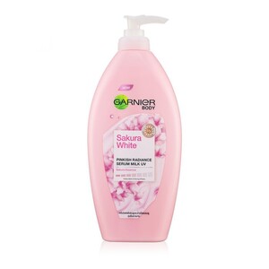 CEK BPOM Garnier Body Sakura White Whitening Serum Milk UV Body Lotion