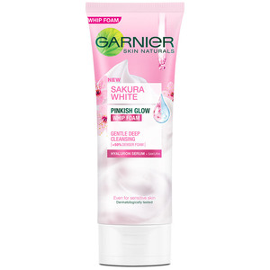 CEK BPOM Garnier Skin Naturals Sakura White Pinkish Glow Foam