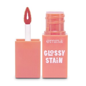 CEK BPOM Emina Glossy Stain 04 Peach Sprinkles