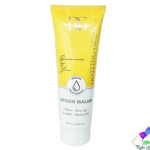 CEK BPOM Dosting Glow Lotion Malam Varian Yellow