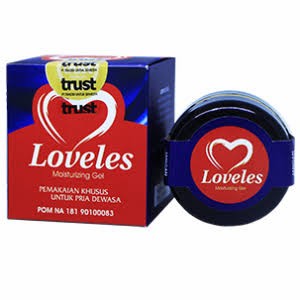 CEK BPOM Loveles Moisturizing Gel