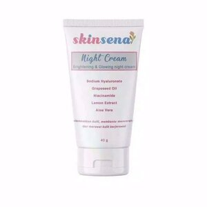 CEK BPOM Night Cream SKINSENA