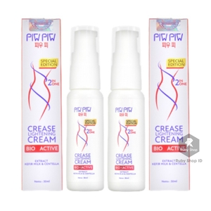 CEK BPOM Piw Piw Crease Lightening Cream