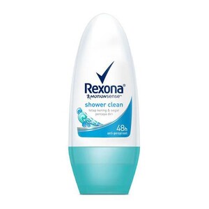 CEK BPOM Rexona Shower Clean Anti Perspirant Deodorant Roll On