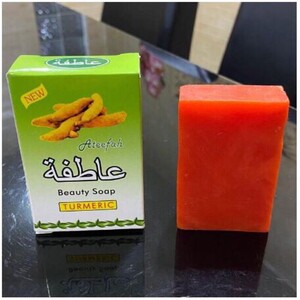 CEK BPOM Turmeric Beauty Soap ATEEFAH