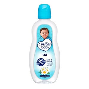 CEK BPOM Cussons Baby Oil Mild & Gentle