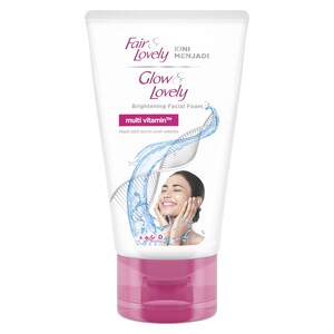 CEK BPOM Glow & Lovely Brightening Facial Foam Multi Vitamin