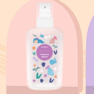 CEK BPOM Indowangi Eau De Collogne Geamoore Body Mist Mermaid dream