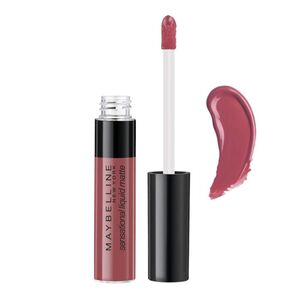 CEK BPOM Maybelline Sensational Liquid Matte by Colorsensational 06 Best Babe