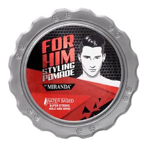 CEK BPOM Miranda For Him Styling Pomade Super Strong Hold & Shine