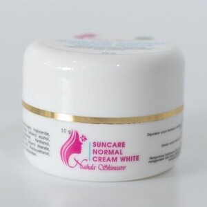 CEK BPOM Nahda Skincare Suncare Normal Cream White