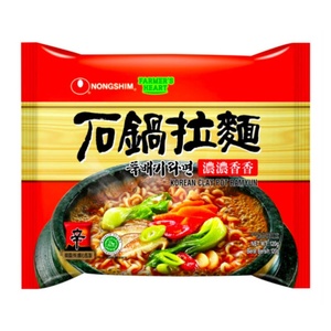 CEK BPOM Nongshim Farmers Heart Mie Instan Ramyun Ala Korean (Korean Claypot Ramyun)