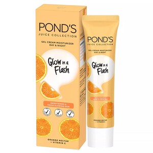 CEK BPOM Pond's Gel Cream Moisturizer with Orange Nectar + Vitamin C