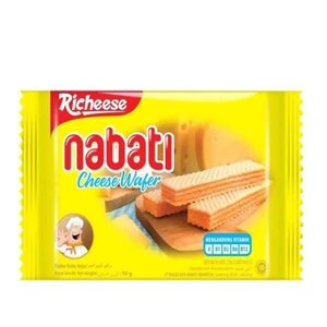 CEK BPOM Richeese Nabati Wafer Krim Keju