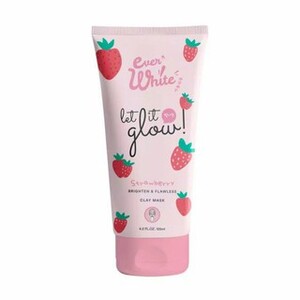 CEK BPOM The Everwhite Let It Glow Strawberry Clay Mask