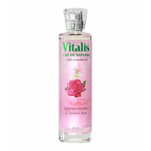 CEK BPOM Vitalis Eau De Naturel Egyptian Jasmine & Turkish Rose