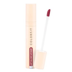 CEK BPOM Wardah Colorfit Last All Day Lip Paint 03 Stick To Latte