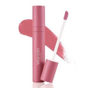 CEK BPOM Wardah Colorfit Velvet Matte Lip Mousse 03 Rose Ballerina