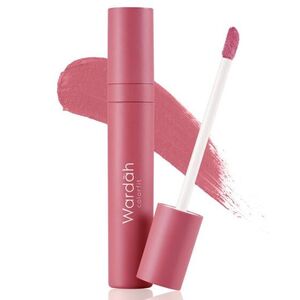 CEK BPOM Wardah Colorfit Velvet Matte Lip Mousse 05 Artisan Mauve