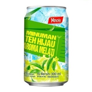 CEK BPOM Yeos Minuman Teh Hijau Aroma Melati