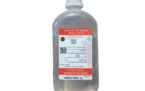 Kimia Farma Sodium Chloride Infus