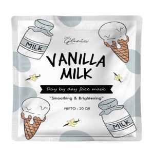 Cek Bpom Lea Gloria Vanilla Milk Mask