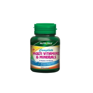 Cek Bpom Nutrimax Complete Multivitamins & Minerals