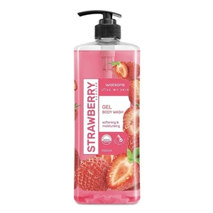 Cek Bpom Watsons Strawberry Scented Cream Body Wash