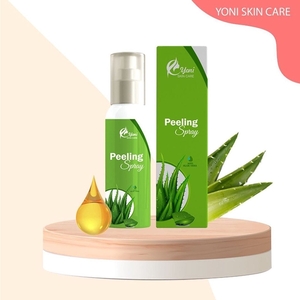 Cek Bpom Yoni Skin Care Peeling Spray With Collagen And Extract Aloe Vera