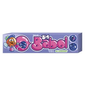 CEK BPOM Big Babol Permen Karet Rasa Blueberry