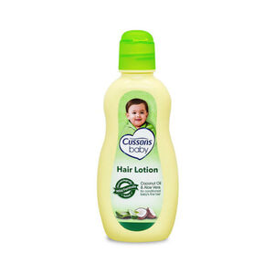 CEK BPOM Cussons Baby Hair Lotion With Coconut Oil & Aloe Vera