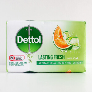 CEK BPOM Dettol Lasting Fresh Bar Soap