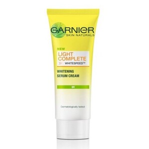 CEK BPOM Garnier Skin Naturals Light Complete Whitespeed™ Whitening Serum Cream SPF36 PA+++