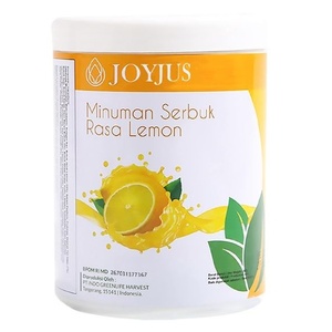 CEK BPOM Joyjus Minuman Serbuk Rasa Lemon