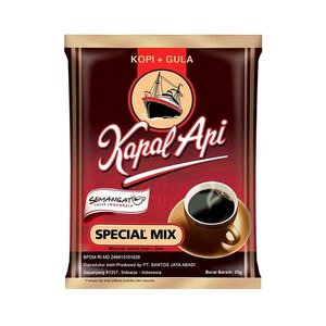 CEK BPOM Kapal Api Minuman Serbuk Kopi + Gula