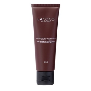 CEK BPOM Lacoco En Nature Amazonian Charcoal Glow Mask