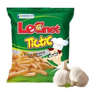 CEK BPOM Leanet Tic-Tic Makanan Ringan Rasa Bawang