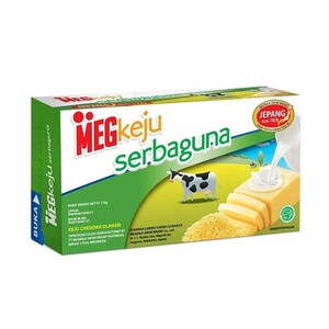 CEK BPOM Meg Keju Cheddar Olahan