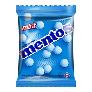 CEK BPOM Mentos Kembang Gula Rasa Peppermint