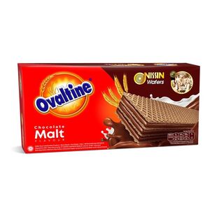 CEK BPOM Nissin Wafer Rasa Cokelat Malt Ovaltine