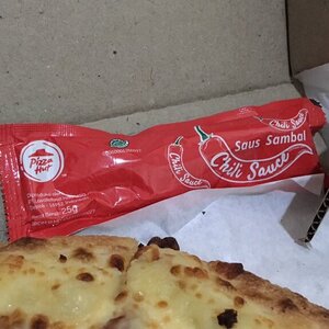 CEK BPOM Pizza Hut Saus Sambal (Chili Sauce)